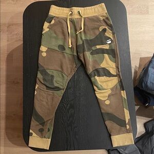 Camouflage Jogger Pants